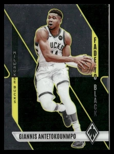 2023-24 Panini Phoenix #23 Giannis Antetokounmpo Fade To Black - Picture 1 of 2