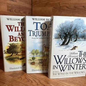 Lot of 3 William Horwood Hardcover Books : Willows & More FIRST EDITION - Imagen 1 de 14