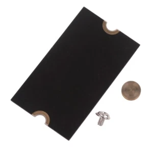 M.2 NGFF NVMe SSD 2242 To 2280 Length Extension Adapter Brackets for A1369 A1370 - Afbeelding 1 van 8