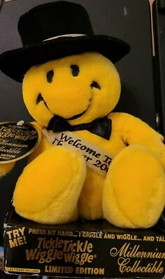 DanDee TickleWiggle новогодняя коллекционная L.Ed. Millennium говорящая игрушка - новый в коробке - Изображение 1 из 4