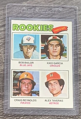 1977 Topps #474 CRAIG REYNOLDS Rookie RC ⚾ Pittsburgh Pirates ⚾ FREE SHIPPING ⚾ - Image 1 of 3