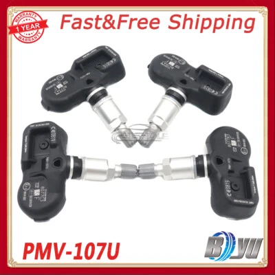 4x 40700-1LL0C For Nissan Micra Patrol Infiniti M35H TPMS Tire Pressure Sensors - Image 1 of 4