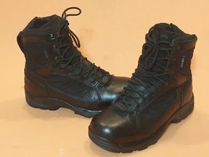 DANNER Striker TORRENT SIDE ZIP 6in Goretex Boots Size 6.5 TFX-8 BLACK - Picture 1 of 12