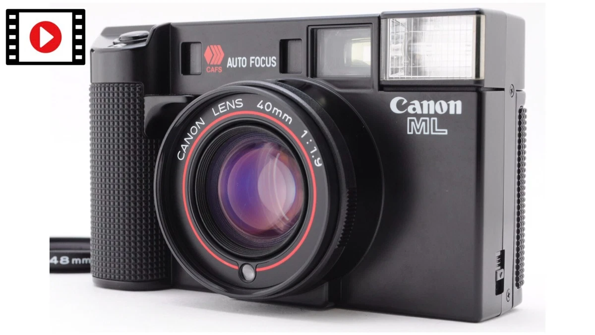 Canon AF35ML Film Cameras for sale | eBay