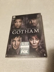 Gotham DVD Complete Season 1 Factory Sealed Brand New - Picture 1 of 4