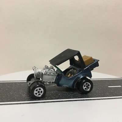 Johnny Lightning Topper TNT Azul Oscuro Gris Metálico, HW Redline Era Difícil de Encontrar Casi Nuevo Como Está Foto 1 de 4