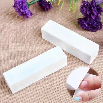 10Pcs Buffing Sanding Buffer Block File Acrylic Pedicure Manicure Nail Art Tips - Image 1 of 4
