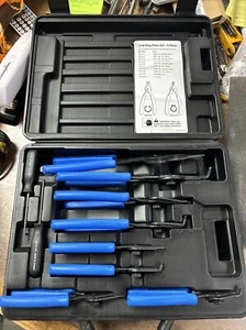 OTC 4512 10 pc Snap Ring Pliers Set Internal/External (B-19) - Picture 1 of 10