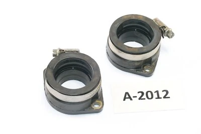 Kawasaki GPZ 305 EX305A año 1983 - colector de admisión cauchos de admisión carburador A201 Foto 1 de 2