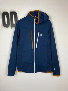 Ortovox Schurwolle Jacke mit Kapuze und Reißverschluss Größe XL - Bild 1 von 9