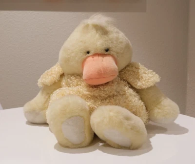 Large 1995 Commonwealth Yellow Duck 26" Stuffed Animal Weighted Bottom & Arms - Image 1 of 4