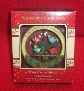 Adorno de cuatro pájaros que llaman de Enesco - Imagen 1 de 3