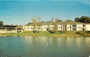 The Lodge Mirror Lake Farfield Resort Glade Tennessee TN pm 1984 Postcard - Picture 1 of 2