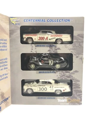 1:43 2003 Equipo Calibre Colección Centenario (3) Tim Flock Bill France Lee Petty Foto 1 de 4