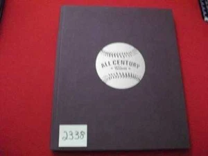 MLB's BASEBALL ALL CENTURY TEAM-THE GREATEST PLAYERS FOR EACH POSITION-EXCELLENT - Imagen 1 de 8