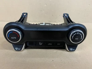 KIA STONIC AC HEATER CONTROL PANEL AS PICTURED 97250-H8750 2021 - 2024 C4253 - Picture 1 of 12