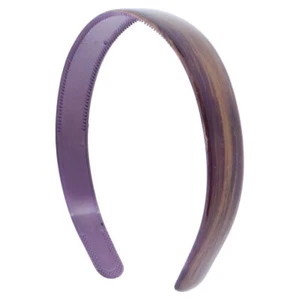 New! Hard Headband Hair Accessory Hand Painted Hairband with Teeth 6 colors - Picture 1 of 17