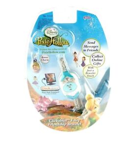 Disney Fairies Pixie Hollow Clickables Fairy Friendship Bracelet  USA Seller