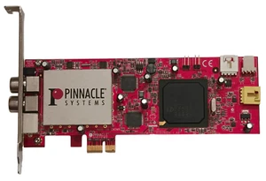 Pinnacle PCTV Dual DVB-T TV Card (Modell: TVTOTAL 51019023-1.4A) | PCie - Bild 1 von 7