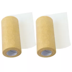 Tutu Ribbon Spool Gold Tulle Ribbon Craft Tulle Rolls Sparkle Tulle Rolls - Picture 1 of 12