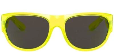 Óculos de sol Polo Ralph Lauren autêntico PH4166 5867/87 armação amarela 62MM ST* - Imagem 1 de 2