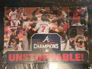 Atlanta Braves World Series Champions STH Book - Picture 1 of 2
