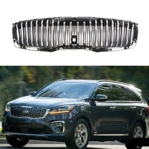 Rejilla delantera rejilla superior vertical compatible con KIA Sorento 2018-2021 rendimiento - Imagen 1 de 11