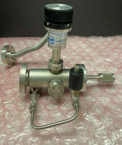 NOR-CAL ESV-0752 VENTIL MIT ZUGEHÖRIGEN ANBAUGERÄTEN - Bild 1 von 5