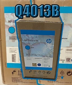 HP Indigo ElectroInk for 3000/5000/5600 Series 2 - Q4013B - 10 Cans CYAN - Picture 1 of 4