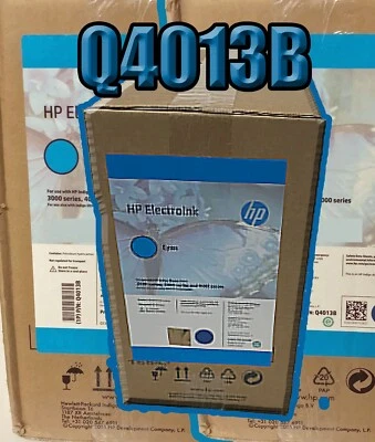 HP Indigo ElectroInk for 3000/5000/5600  Series 2 - Q4013B - 10 Cans CYAN - Image 1 of 4