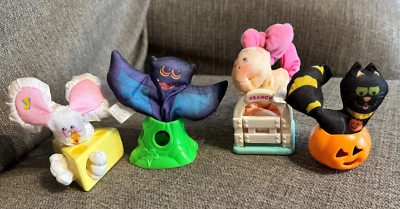 Vintage Smooshees Plush 80s Toys Great Condition - Image 1 of 4