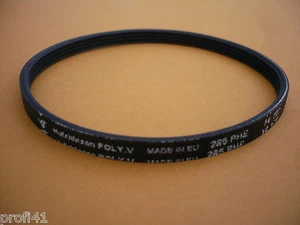 Riemen PHE 285 4PHE285 285H4 285H4EL für Trockner Beko Blomberg Grundig Arcelik - Bild 1 von 1