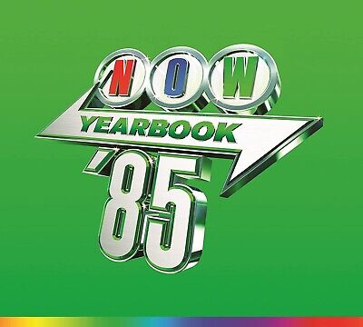 NOW Yearbook 1985 New 4 CD Box Set 85 • 15.66£