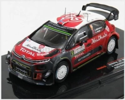 IXO-MODELS RAM640 CITROEN - C3 WRC ABU DHABI N 9 RALLY SARDEGNA 2017 A.MIKKELSEN - Immagine 1 di 2