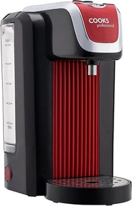 Cooks Professional 2.5L 2600w Instant Hot Water Dispenser in Black & Red - Picture 1 of 3