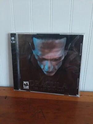 DRACULA: The Last Sanctuary (Windows / PC, 2001) Brand New Sealed Horror M Game - Image 1 of 4