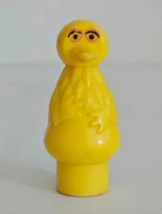 Little People Vintage Fisher Price Sesame Street Big Bird Figure Nest Muppets Vt - Picture 1 of 4