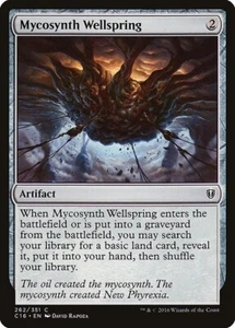 Mycosynth Wellspring - NM/M - Commander 2016 - MTG - Picture 1 of 1