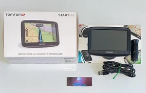 GPS Tomtom Europe Start 42 Occasion Alimentation Allume Cigare Fonctionnel - Photo 1/10