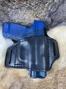 Quick Draw Leather Holster For Glock 19 - Picture 1 of 12