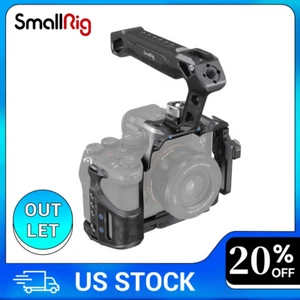 SmallRig A7 IV Cage kit base per fotocamera Sony Alpha 7R V/Alpha 7 IV/Alpha 7S III - Foto 1 di 9