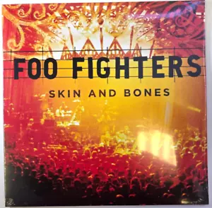 Foo Fighters Skin And Bones LP Album vinyl record 2015 Reissue 180gram rock - Picture 1 of 14