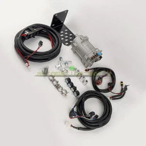 Electric Compressor Set for Auto AC Air Conditioning Car Boat Automobile Aircon - Picture 1 of 16