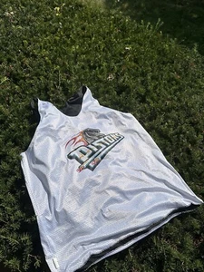 Vintage Champion Detroit Pistons Practice Jersey Reverseable 2xl NWOT NO FLAWS - Picture 1 of 5