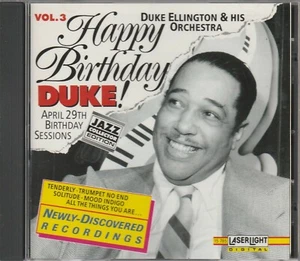 Happy Birthday, Duke! the Birthday Sessions, Vol. 3 by Duke Ellington (CD, Apr-1 - Bild 1 von 2