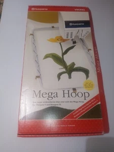 New Husqvarna VIKING Mega Embroidery Hoop 14.2" x 6" Designer I/II #412-6255-02 - Picture 1 of 3