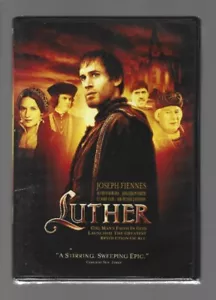 LUTHER (DVD, 2004) NEW SEALED - Picture 1 of 1