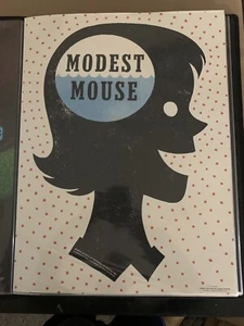 Modest Mouse Poster Showbox Seattle 3/8 3/9 3/10 2011 Isaac Brock - Picture 1 of 1