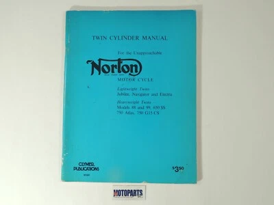 Norton cilindro duplo manual Jubilee Electra 88 99 G15 - Imagem 1 de 3