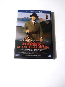 DVD ”MAMBRU SE FUE A LA GUERRA" FERNANDO FERNAN GOMEZ EMMA COHEN JORGE SANZ - Foto 1 di 2